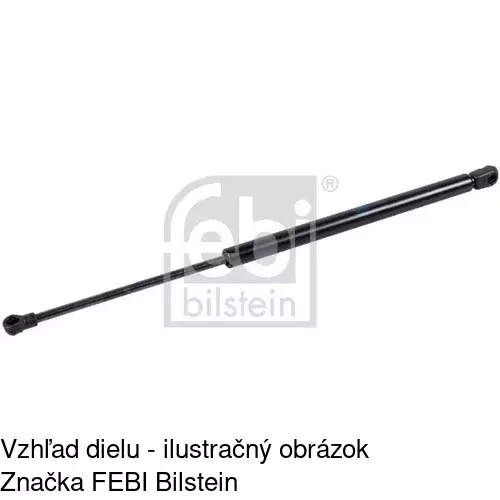 Plynová pružina 8114AB /POLCAR/ - obr. 3
