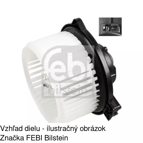 Ventilátory kúrenia POLCAR 8114NU-1