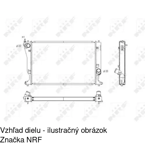 Chladiče vody POLCAR 8115082X