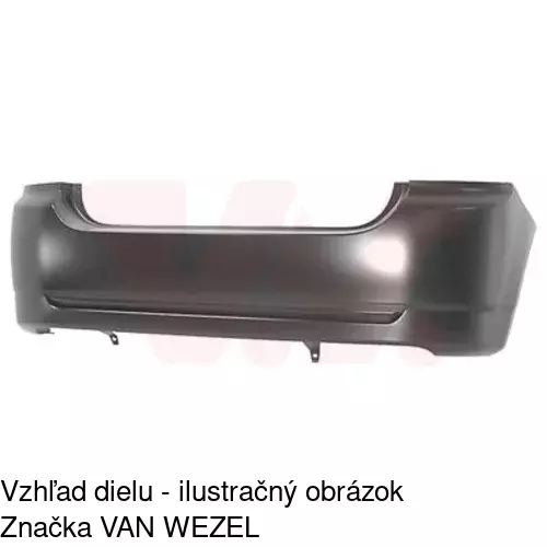 Zadný nárazník 811596-J /POLCAR/ - obr. 1