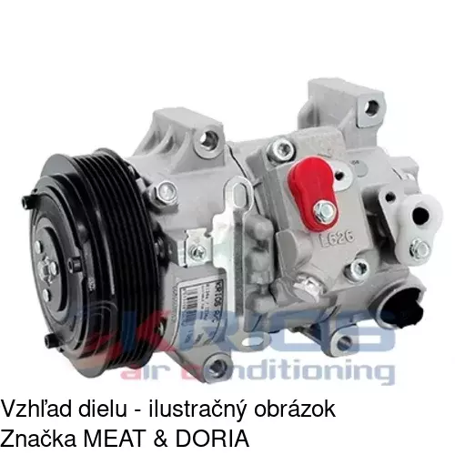 Kompresor AC 8116KS-1 /POLCAR/ - obr. 2