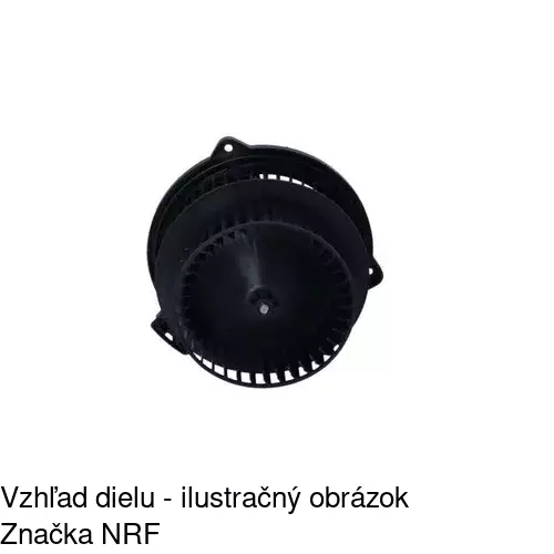 Ventilátory kúrenia 8128NU-1 /POLCAR/ - obr. 2