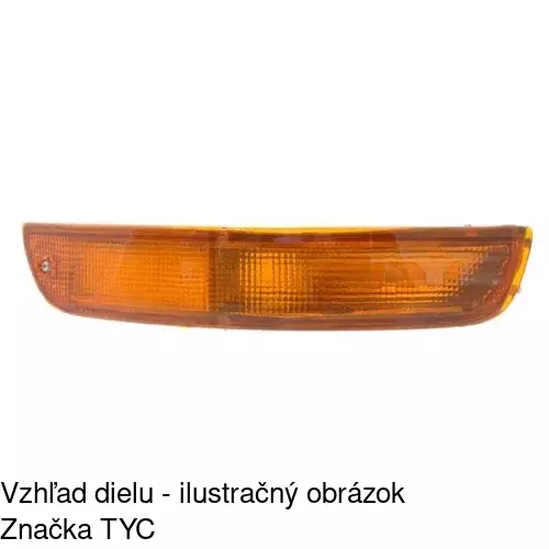 Predná smerovka 8134202E /POLCAR/