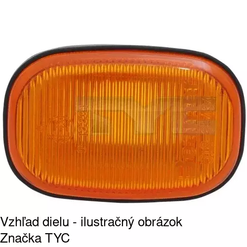 Bočná smerovka POLCAR 8144197E