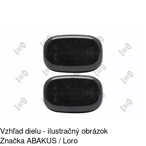 Bočná smerovka 8144198E /POLCAR/ - obr. 5