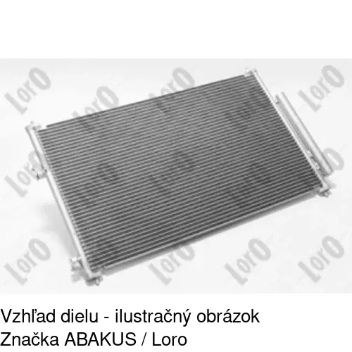Chladiče klimatizácie 8148K81K /POLCAR/ - obr. 1