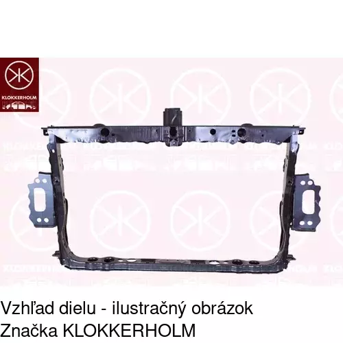 Predné čelo POLCAR 815904