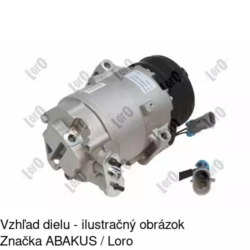Kompresor AC POLCAR 8FK351134761
