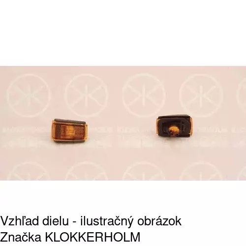 Bočná smerovka 9031195E /POLCAR/ - obr. 1