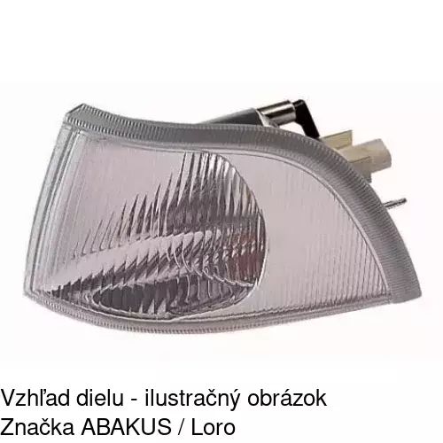 Predná smerovka 9040191E /POLCAR/ - obr. 5