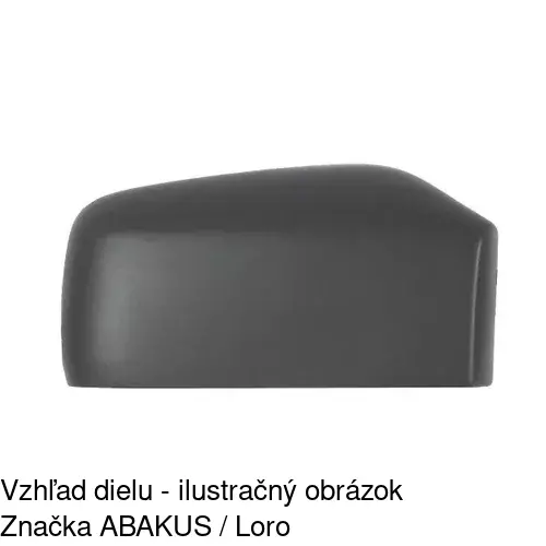 Vonkajšie zrkadlo 9040524M /POLCAR/ - obr. 4