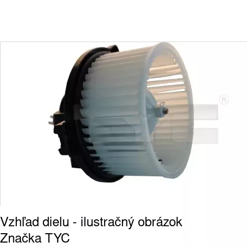 Ventilátory kúrenia 9040NU-1 /POLCAR/ - obr. 1