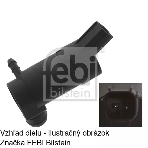 Pumpička ostrekovača POLCAR 9042PS-1
