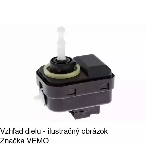 Motorček reflektora 906110-9 /POLCAR/ - obr. 2