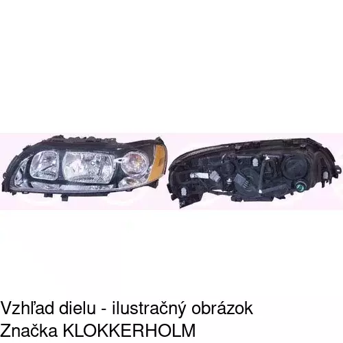 Hlavný reflektor 906110-E /POLCAR/ - obr. 3