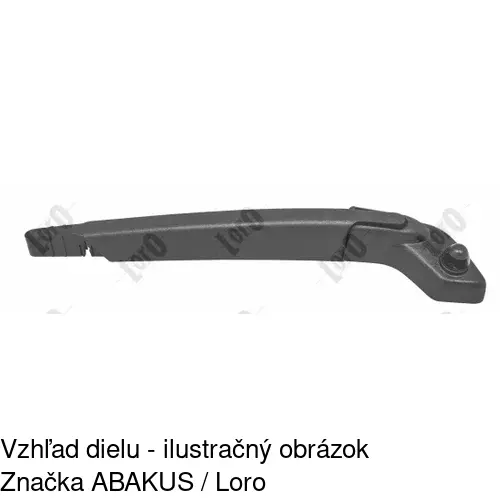 Rameno stierača 9061RWT1 /POLCAR/ - obr. 1