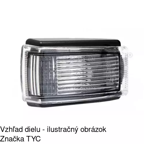 Bočná smerovka POLCAR 9070195E