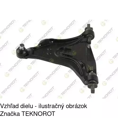 Rameno 9070371K /POLCAR/ - obr. 2