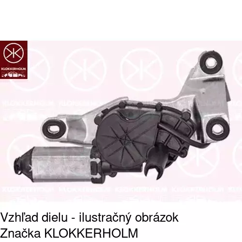 Motorček stieračov POLCAR 9076SWT1