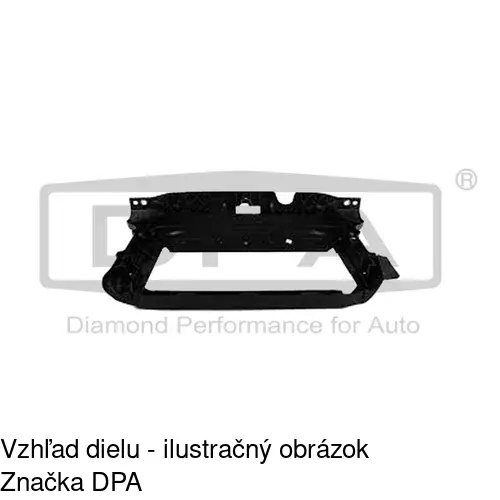 Predné čelo 950104-1 /POLCAR/ - obr. 1