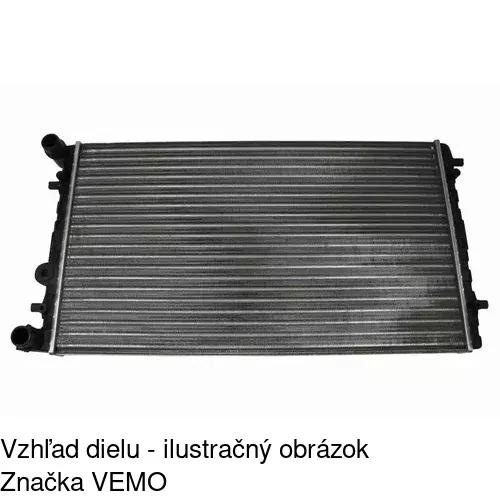 Chladiče vody 9501081X /POLCAR/ - obr. 1