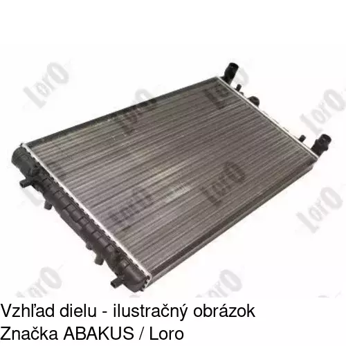 Chladiče vody 950108A1 /POLCAR/ - obr. 3