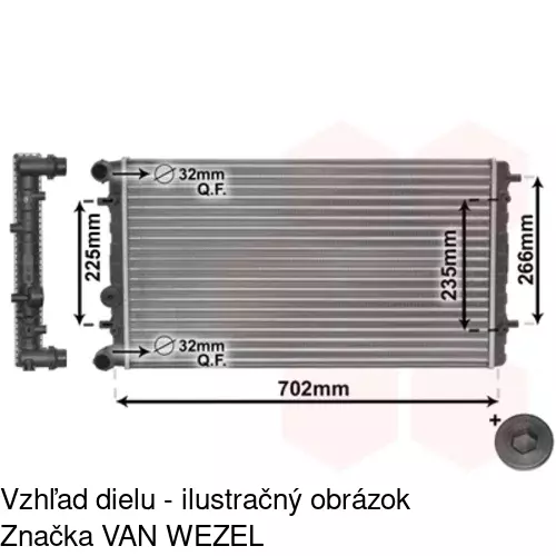 Chladiče vody 950108A1 /POLCAR/ - obr. 5