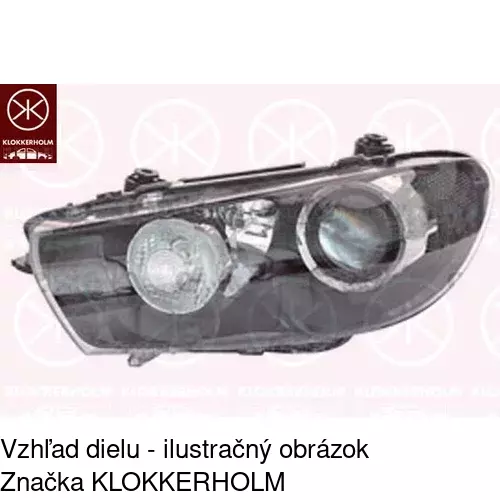 Hlavný reflektor POLCAR 9511101V