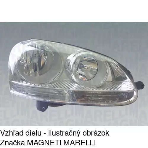Hlavný reflektor 9513094E /POLCAR/ - obr. 5