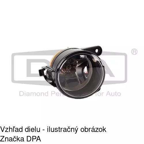 Hmlové svetlo - predné 9513303E /POLCAR/ - obr. 4