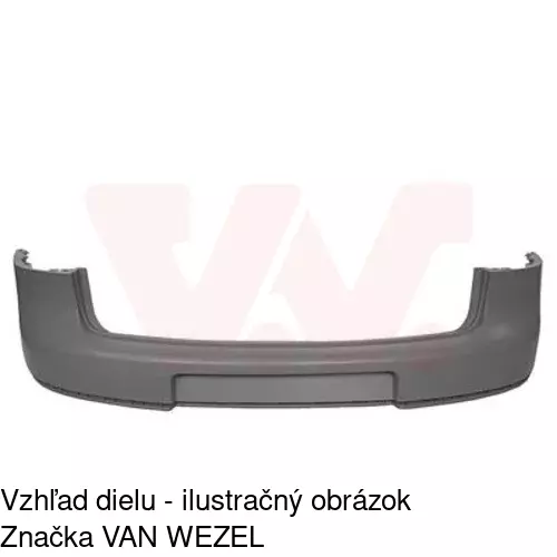 Zadný nárazník 951396-0 /POLCAR/ - obr. 4
