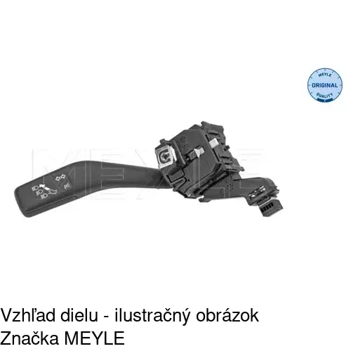 Združený prepínač 9513PZS2 /POLCAR/ - obr. 1