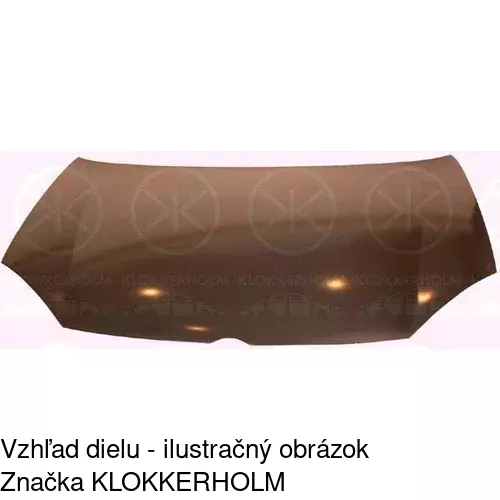 Kapota POLCAR 951403-J