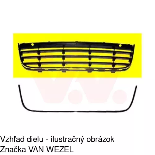 Kryt v nárazníku 951427-R /POLCAR/ - obr. 2