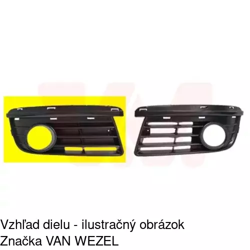 Kryt v nárazníku 9514274R /POLCAR/ - obr. 4