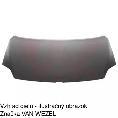 Kapota 951503-J /POLCAR/ - obr. 1