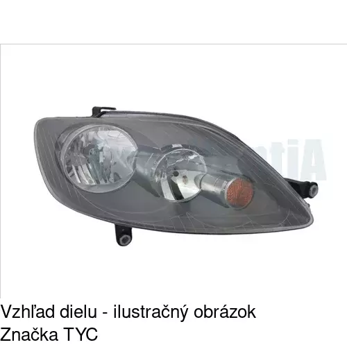 Hlavný reflektor POLCAR 9515100E