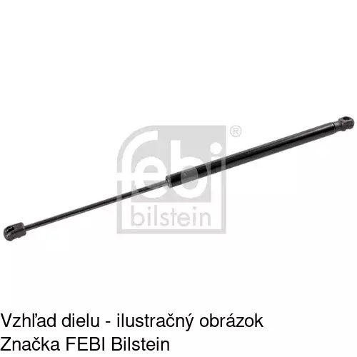 Plynová pružina 9516AB /POLCAR/ - obr. 4