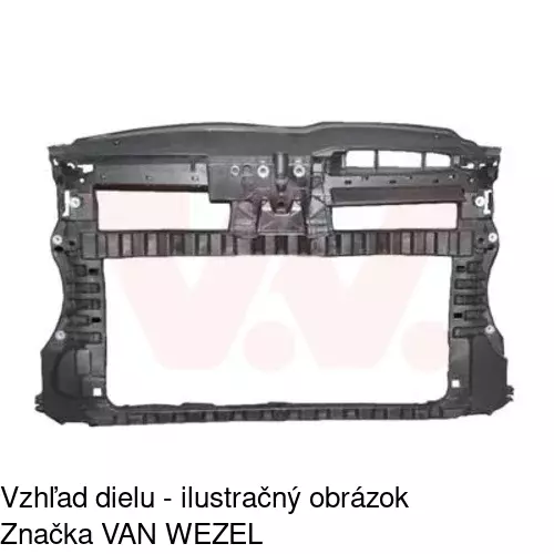 Predné čelo 9518041QT /POLCAR/ - obr. 3
