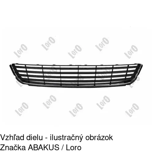 Kryt v nárazníku 951827-5 /POLCAR/ - obr. 3