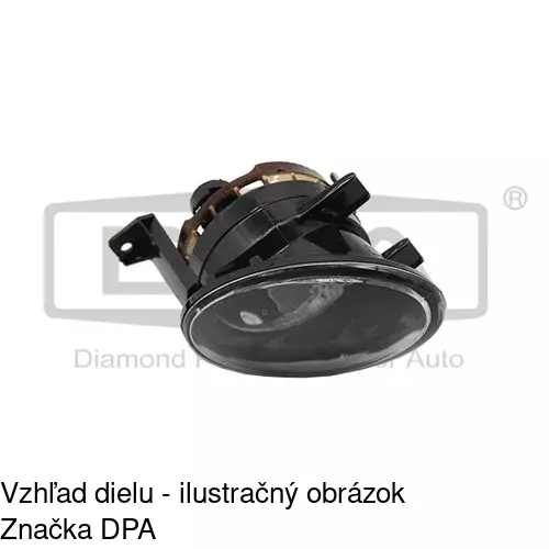Hmlové svetlo - predné 951830-H /POLCAR/ - obr. 5
