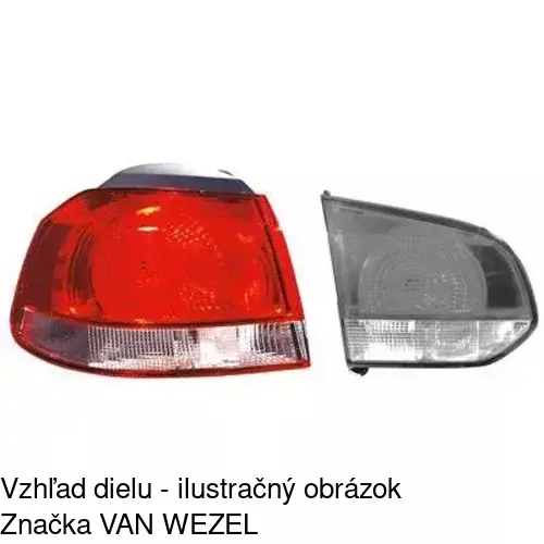 Zadné svetlo 951887-E /POLCAR/ - obr. 5