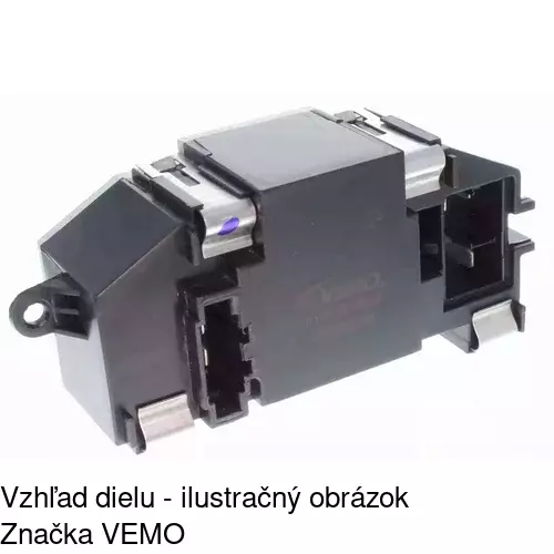 Ovládače klimatizácie 9518KST-1 /POLCAR/ - obr. 1