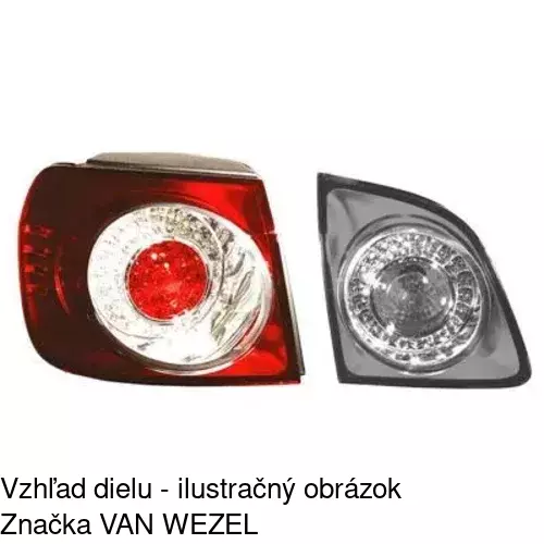 Zadné svetlo 951987-V /POLCAR/ - obr. 4