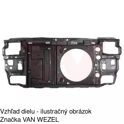 Predné čelo 952404 /POLCAR/ - obr. 1