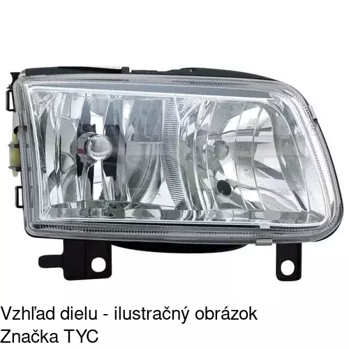 Hlavný reflektor 9525103E /POLCAR/ - obr. 1