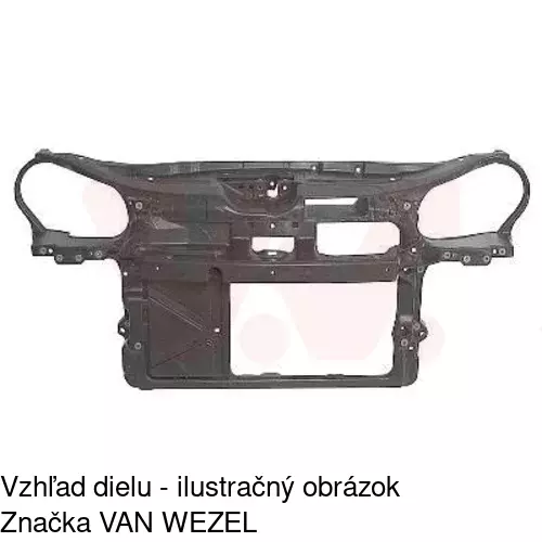 Predné čelo 952604QT /POLCAR/ - obr. 1