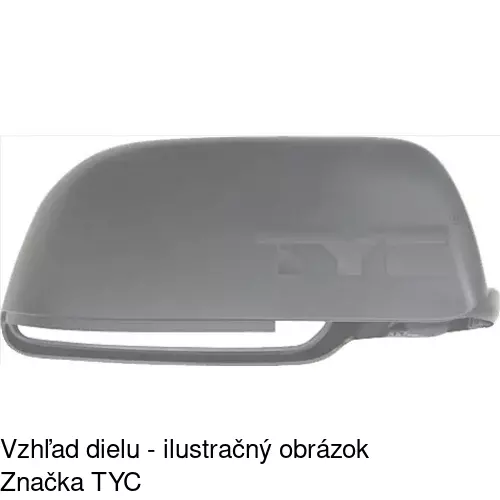 Rám vonkajšieho zrkadla 952655PE /POLCAR/ - obr. 2