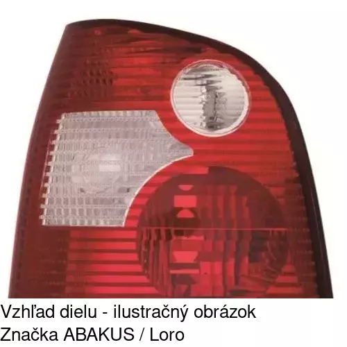 Zadné svetlo 952688-E /POLCAR/ - obr. 4