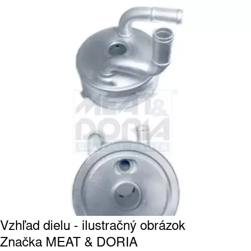 Chladiče oleja 9526L8-1 /POLCAR/ - obr. 3